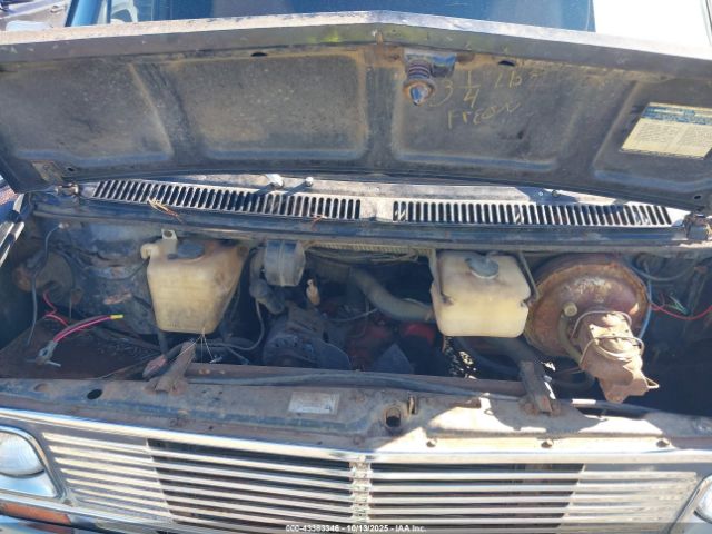 1976 CHEVROLET VAN CGU2564119217 Photo 9