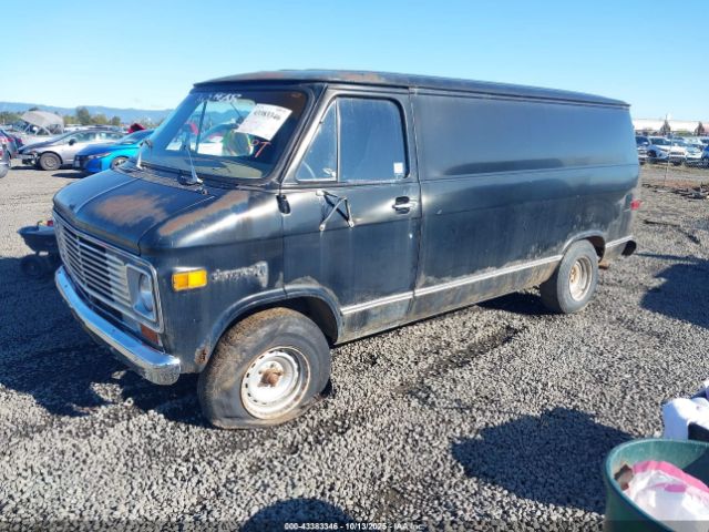 1976 CHEVROLET VAN CGU2564119217 Photo 1