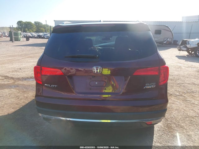 43383353 :رقم المزاد ، 5FNYF6H03GB122775 vin ، 2016 Honda Pilot Elite مزاد بيع