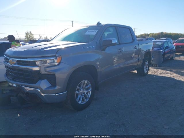 2023 CHEVROLET SILVERADO 1500 3GCPDKEK8PG230593 Photo 1