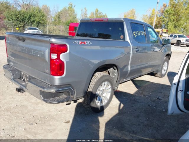 2023 CHEVROLET SILVERADO 1500 3GCPDKEK8PG230593 Photo 3