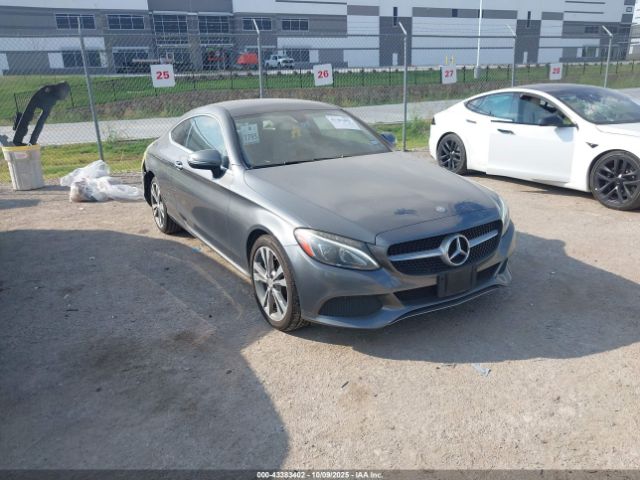 2017 MERCEDES-BENZ C 300 WDDWJ4KB4HF397904