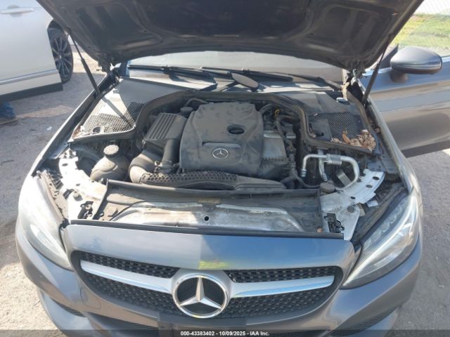 2017 MERCEDES-BENZ C 300 WDDWJ4KB4HF397904 Photo 9