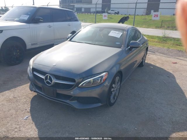 2017 MERCEDES-BENZ C 300 WDDWJ4KB4HF397904 Photo 1