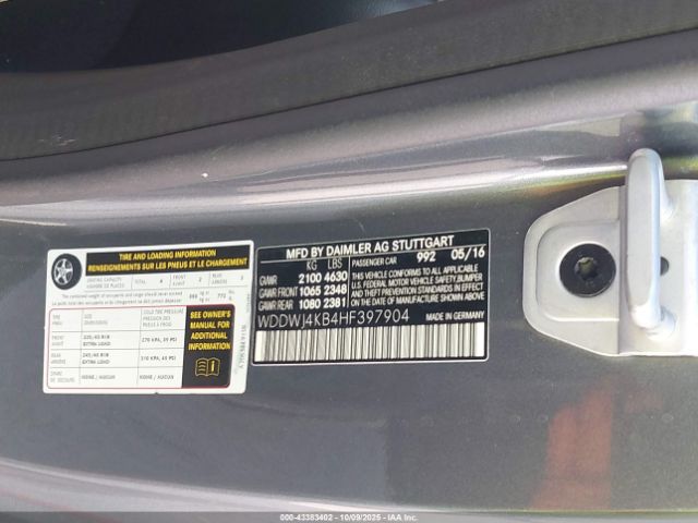 2017 MERCEDES-BENZ C 300 WDDWJ4KB4HF397904 Photo 8