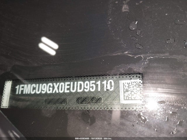 Ford 2014 2014 1FMCU9GX0EUD95110 Image 9