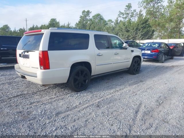 2010 CADILLAC ESCALADE ESV 1GYUKJEFXAR188256 Photo 3