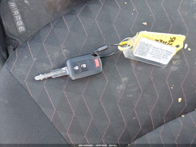 2024 MITSUBISHI MIRAGE ML32AUHJ0RH019126 Photo 10