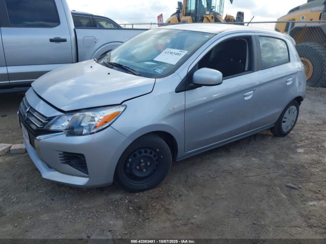 2024 MITSUBISHI MIRAGE ML32AUHJ0RH019126 Photo 1