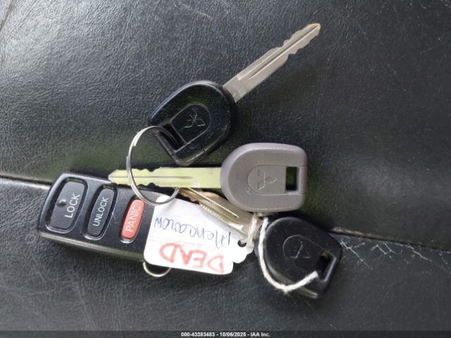 2004 MITSUBISHI ENDEAVOR 4A4MM31S74E057255 Photo 10