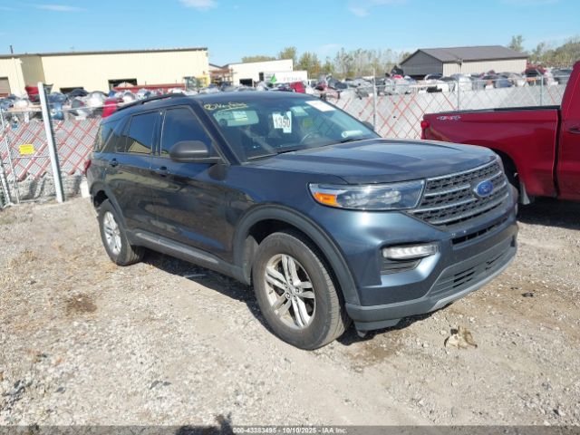 2022 FORD EXPLORER 1FMSK8DH8NGA22937