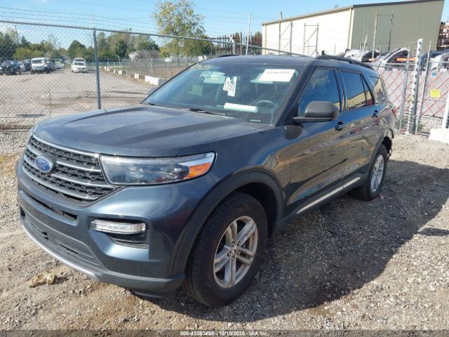 2022 FORD EXPLORER 1FMSK8DH8NGA22937 Photo 1
