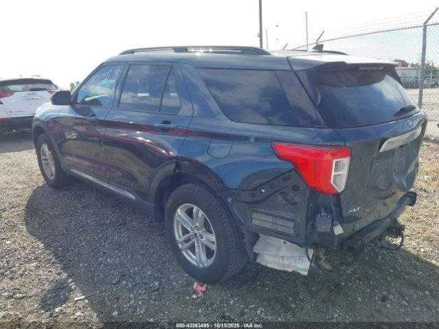 2022 FORD EXPLORER 1FMSK8DH8NGA22937 Photo 2