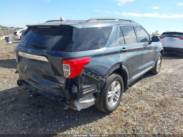 2022 FORD EXPLORER 1FMSK8DH8NGA22937 Photo 3