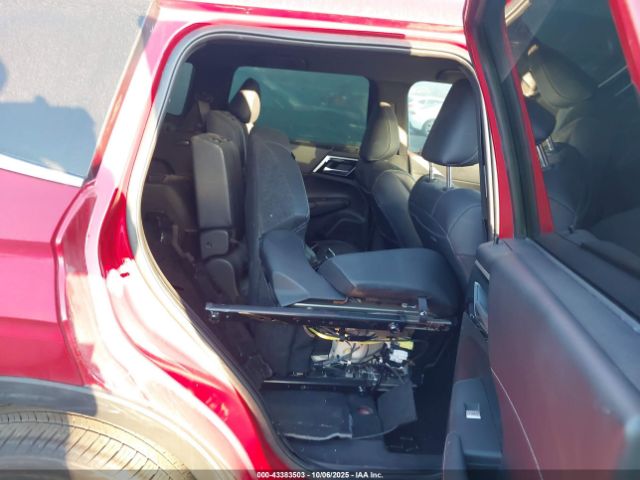 2023 MITSUBISHI OUTLANDER JA4J3UA85PZ023216 Photo 7