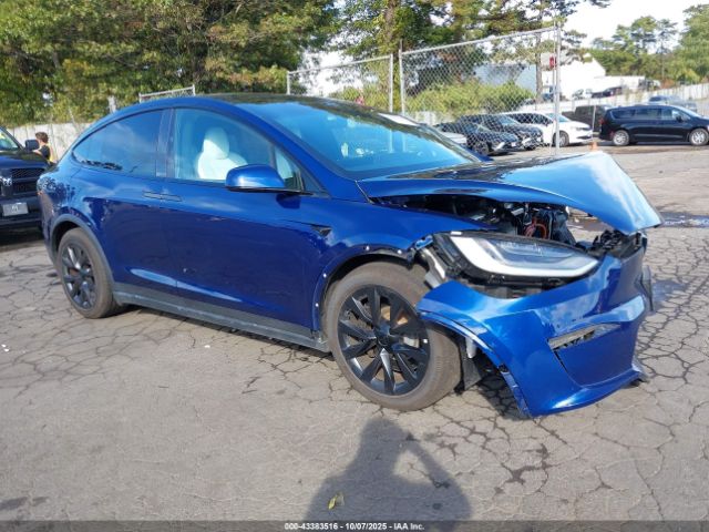 2023 TESLA MODEL X 7SAXCDE55PF386298