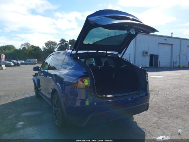2023 TESLA MODEL X 7SAXCDE55PF386298 Photo 2