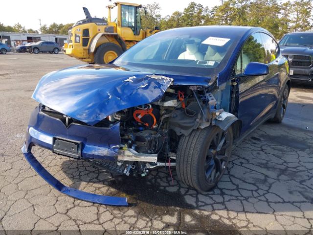 2023 TESLA MODEL X 7SAXCDE55PF386298 Photo 5