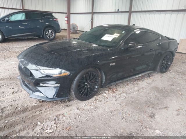2021 FORD MUSTANG 1FA6P8CF6M5102728 Photo 1