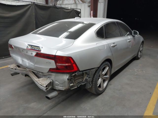 2017 VOLVO S90 YV1102AK6H1006868 Photo 3