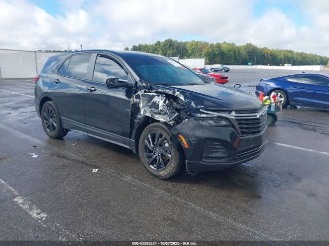 2024 CHEVROLET EQUINOX 3GNAXHEG5RL228801