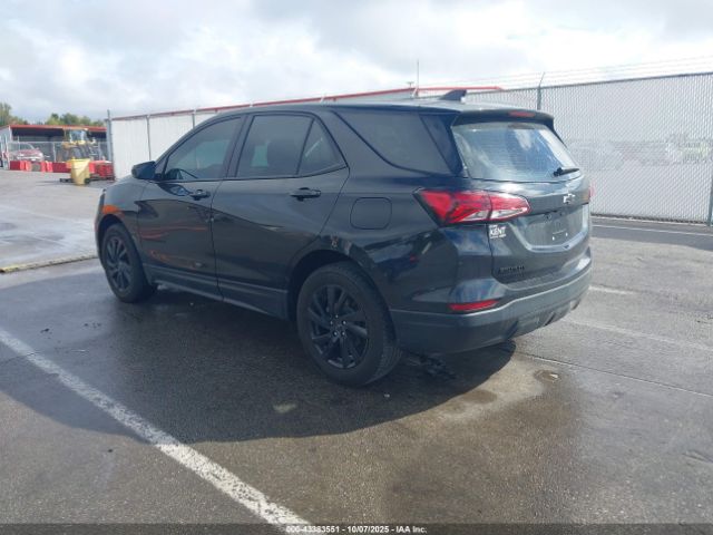 2024 CHEVROLET EQUINOX 3GNAXHEG5RL228801 Photo 2