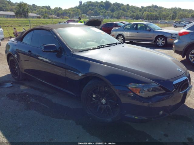 2007 BMW 650I WBAEK13517CN81236