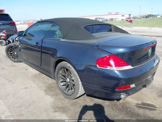2007 BMW 650I WBAEK13517CN81236 Photo 2