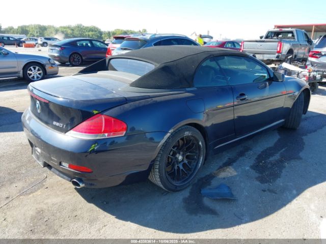 2007 BMW 650I WBAEK13517CN81236 Photo 3