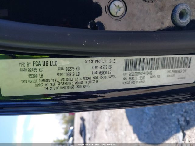 2015 DODGE CHALLENGER 2C3CDZBTXFH910406 Photo 8