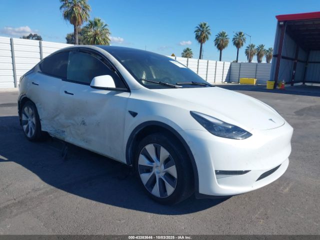 2023 TESLA MODEL Y 7SAYGDEE5PF878788 Photo 0