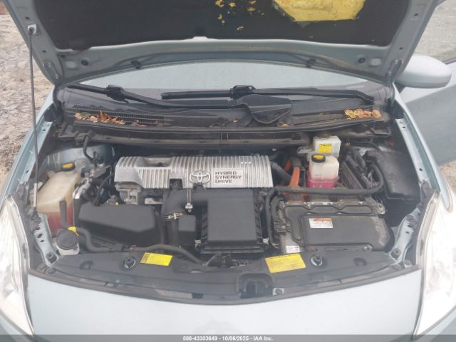 2013 TOYOTA PRIUS JTDKN3DU3D1652152 Photo 9