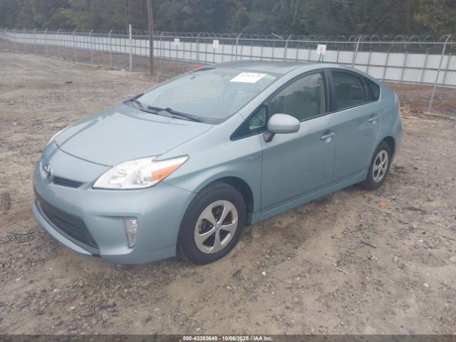 2013 TOYOTA PRIUS JTDKN3DU3D1652152 Photo 1