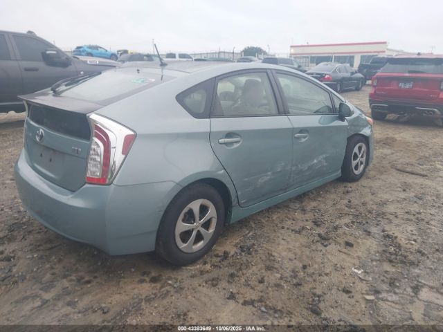 2013 TOYOTA PRIUS JTDKN3DU3D1652152 Photo 3