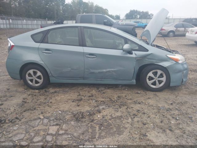2013 TOYOTA PRIUS JTDKN3DU3D1652152 Photo 5