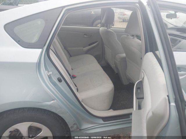 2013 TOYOTA PRIUS JTDKN3DU3D1652152 Photo 7