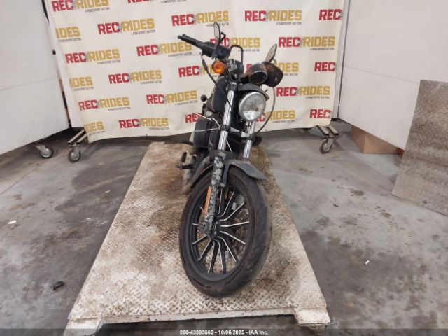 2013 HARLEY-DAVIDSON XL883 1HD4LE219DC440801 Photo 4