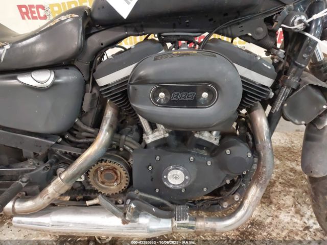 2013 HARLEY-DAVIDSON XL883 1HD4LE219DC440801 Photo 7