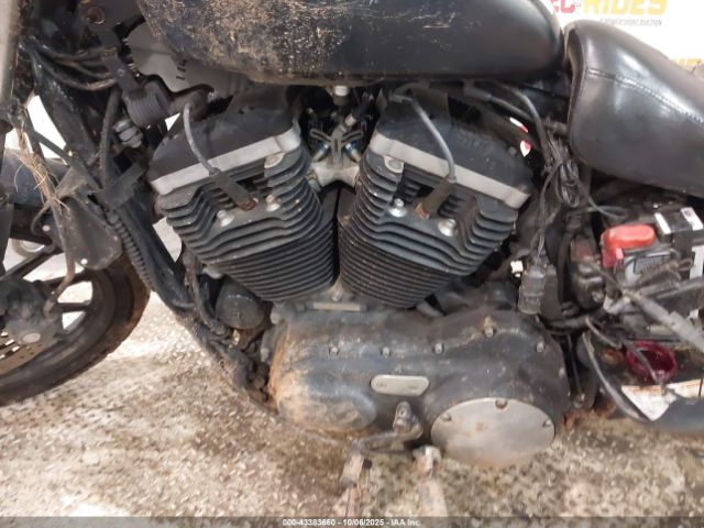 2013 HARLEY-DAVIDSON XL883 1HD4LE219DC440801 Photo 8