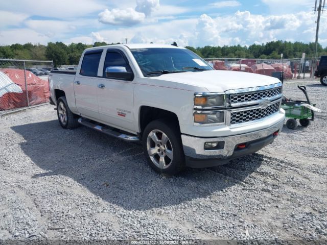 2015 CHEVROLET SILVERADO 1500 3GCUKREC3FG397629