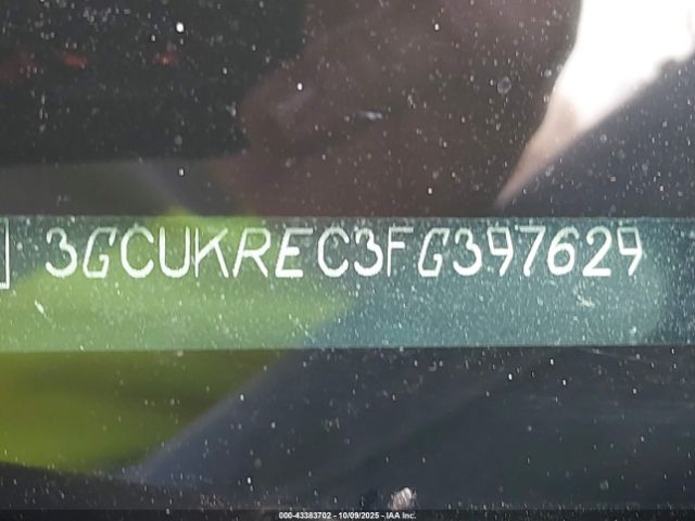 2015 CHEVROLET SILVERADO 1500 3GCUKREC3FG397629 Photo 8