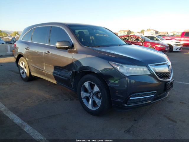2014 ACURA MDX 5FRYD4H26EB010303 Photo 0