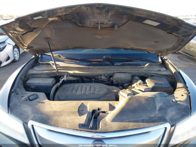2014 ACURA MDX 5FRYD4H26EB010303 Photo 9