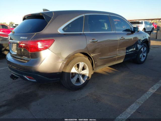 2014 ACURA MDX 5FRYD4H26EB010303 Photo 3