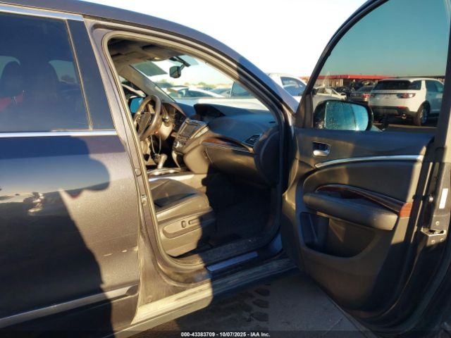 2014 ACURA MDX 5FRYD4H26EB010303 Photo 4