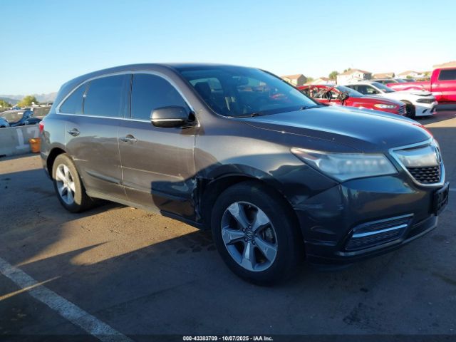 2014 ACURA MDX 5FRYD4H26EB010303 Photo 5