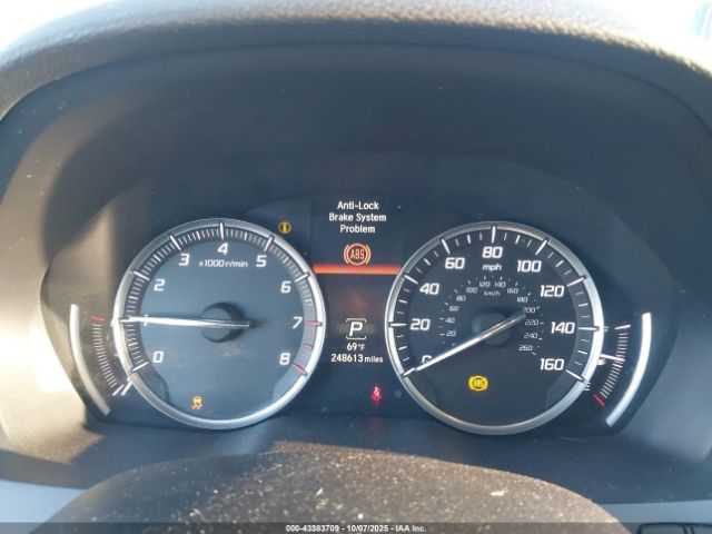 2014 ACURA MDX 5FRYD4H26EB010303 Photo 6