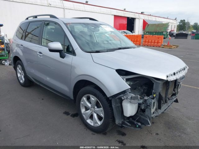 2016 SUBARU FORESTER JF2SJAFC5GH461561