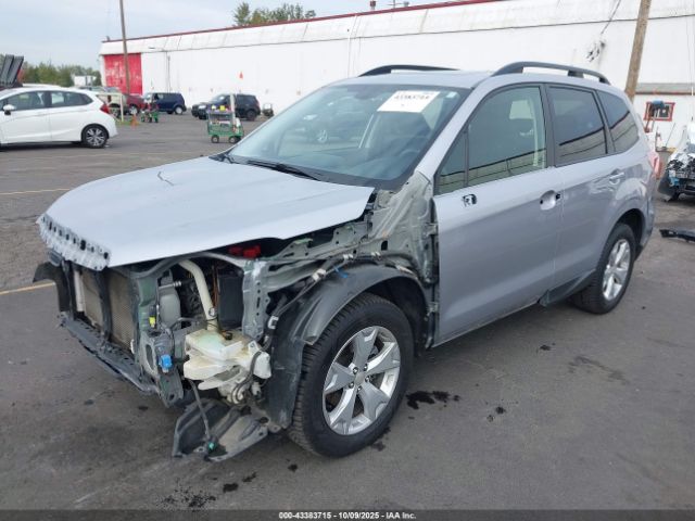 2016 SUBARU FORESTER JF2SJAFC5GH461561 Photo 1