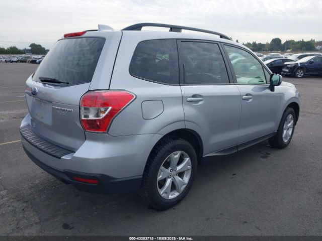 2016 SUBARU FORESTER JF2SJAFC5GH461561 Photo 3